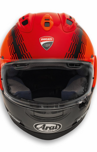 NEW Ducati Corse V9 Corsair-X Full Face Helmet Medium 981092224
