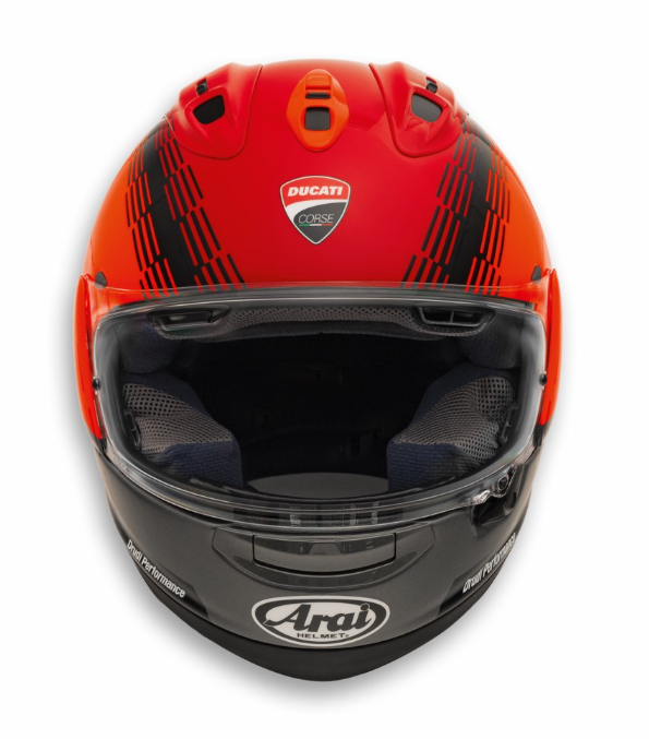 NEW Ducati Corse V9 Corsair-X Full Face Helmet Medium 981092224