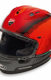 NEW Ducati Corse V9 Corsair-X Full Face Helmet Medium 981092224
