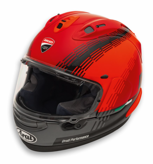 NEW Ducati Corse V9 Corsair-X Full Face Helmet Medium 981092224