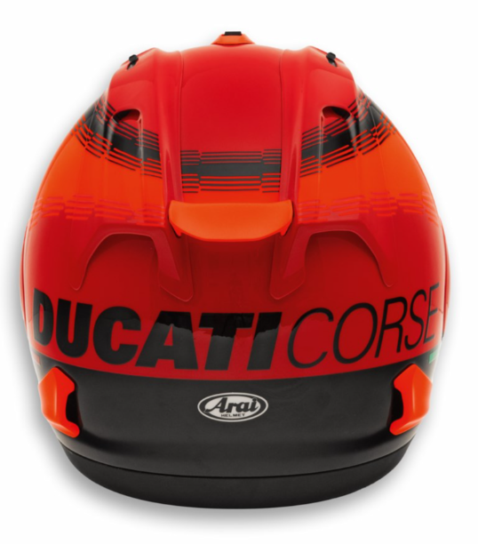 NEW Ducati Corse V9 Corsair-X Full Face Helmet Medium 981092224