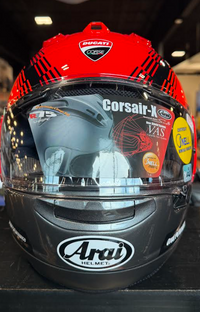NEW Ducati Corse V9 Corsair-X Full Face Helmet Medium 981092224
