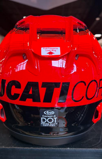 NEW Ducati Corse V9 Corsair-X Full Face Helmet Medium 981092224
