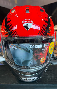 NEW Ducati Corse V9 Corsair-X Full Face Helmet Medium 981092224

