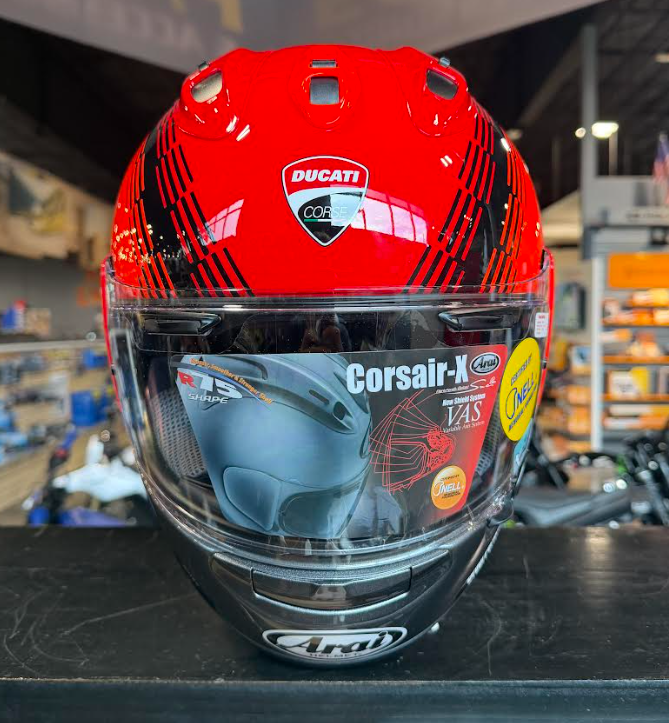 NEW Ducati Corse V9 Corsair-X Full Face Helmet Medium 981092224