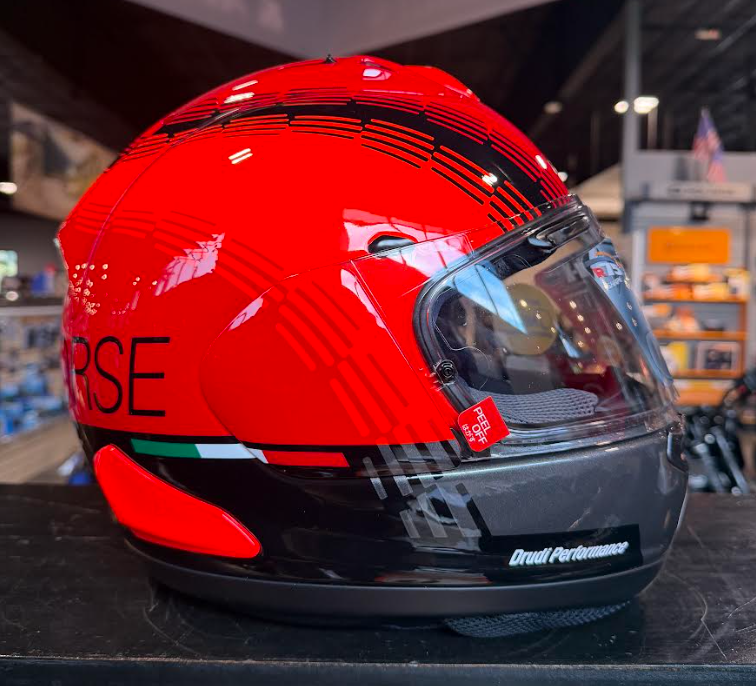 NEW Ducati Corse V9 Corsair-X Full Face Helmet Medium 981092224