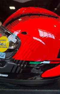 NEW Ducati Corse V9 Corsair-X Full Face Helmet Medium 981092224
