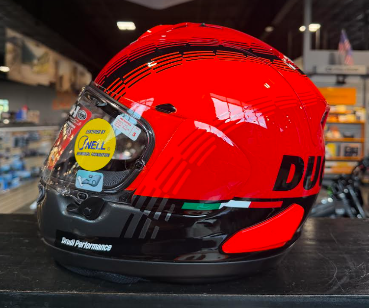 NEW Ducati Corse V9 Corsair-X Full Face Helmet Medium 981092224