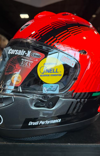 NEW Ducati Corse V9 Corsair-X Full Face Helmet Medium 981092224
