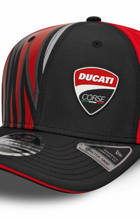 NEW Ducati NE DC Print New Era Cap One Size 987804017
