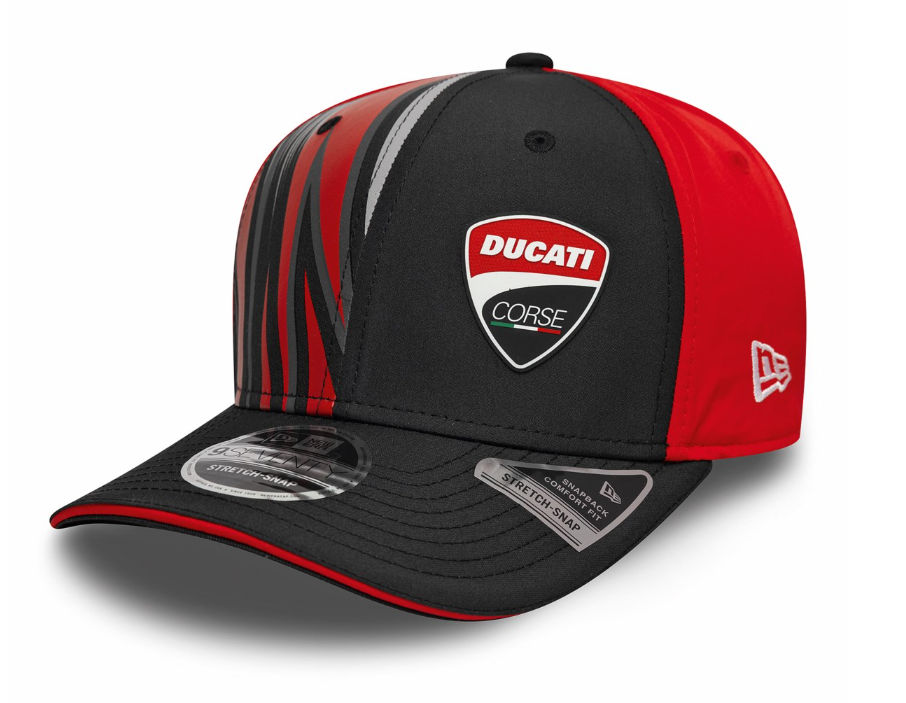 NEW Ducati NE DC Print New Era Cap One Size 987804017