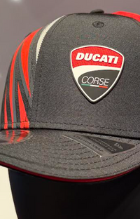 NEW Ducati NE DC Print New Era Cap One Size 987804017
