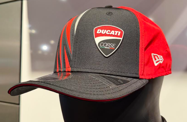 NEW Ducati NE DC Print New Era Cap One Size 987804017