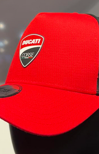 NEW Ducati Corse New Era Trucker Cap One Size 987804020
