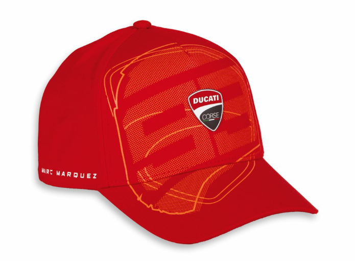 NEW Ducati Corse Dual MM93 Cap Marc Marquez Hat One Size 987804820