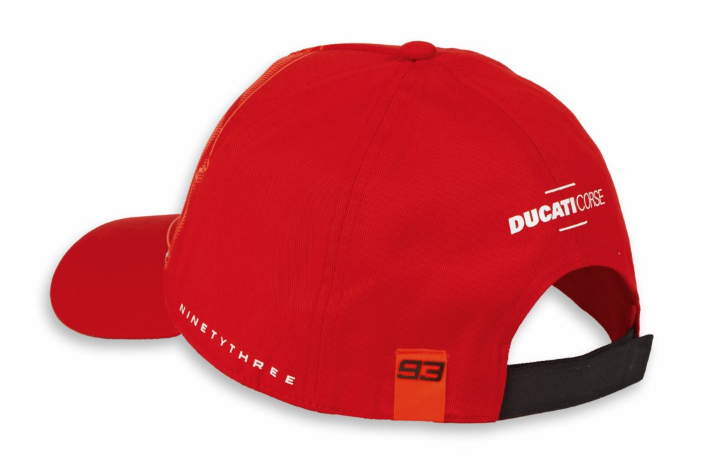 NEW Ducati Corse Dual MM93 Cap Marc Marquez Hat One Size 987804820