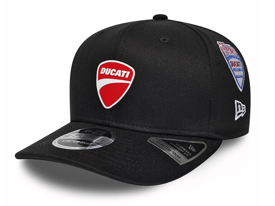 NEW Ducati 100th Patch New Era Cap Hat One Size 987804875