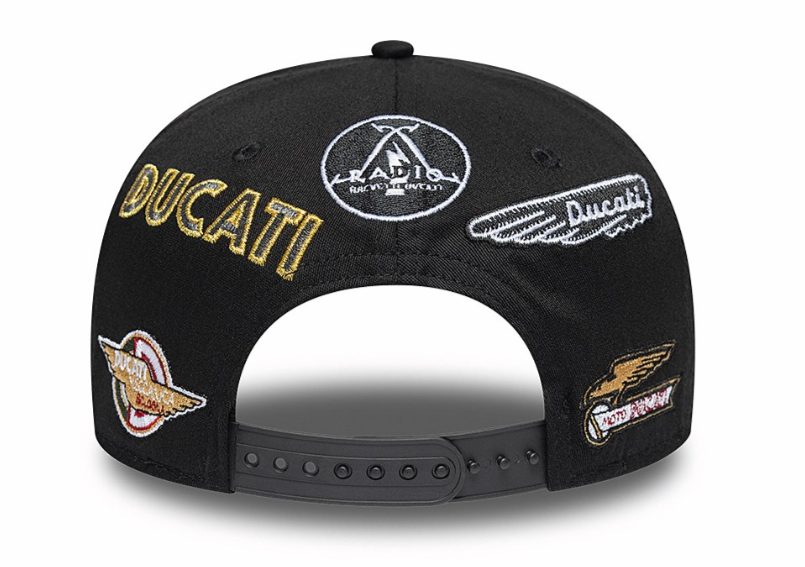 NEW Ducati 100th Patch New Era Cap Hat One Size 987804875