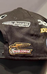 NEW Ducati 100th Patch New Era Cap Hat One Size 987804875
