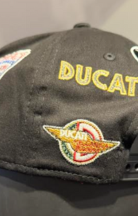 NEW Ducati 100th Patch New Era Cap Hat One Size 987804875
