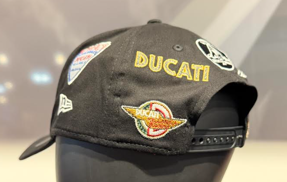 NEW Ducati 100th Patch New Era Cap Hat One Size 987804875