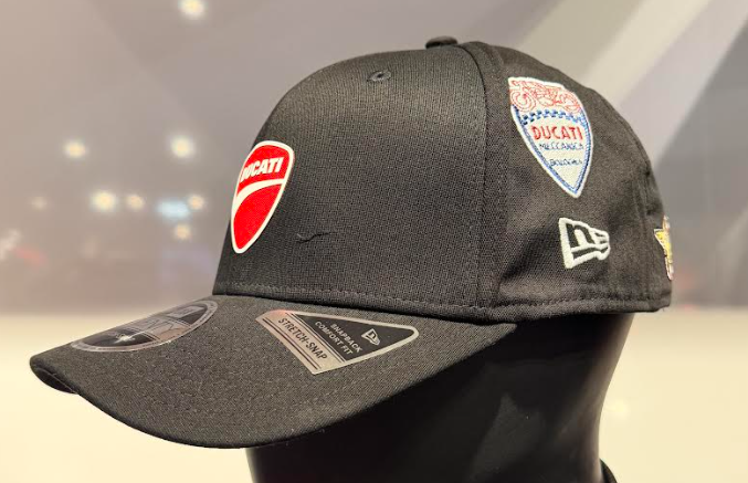 NEW Ducati 100th Patch New Era Cap Hat One Size 987804875