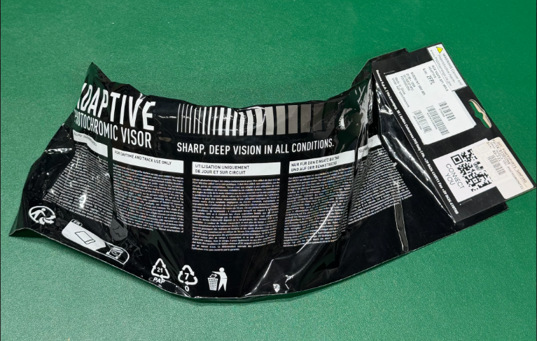 NEW AGV K6 S Photochromic Pinlock MaxVision Helmet Shield Visor