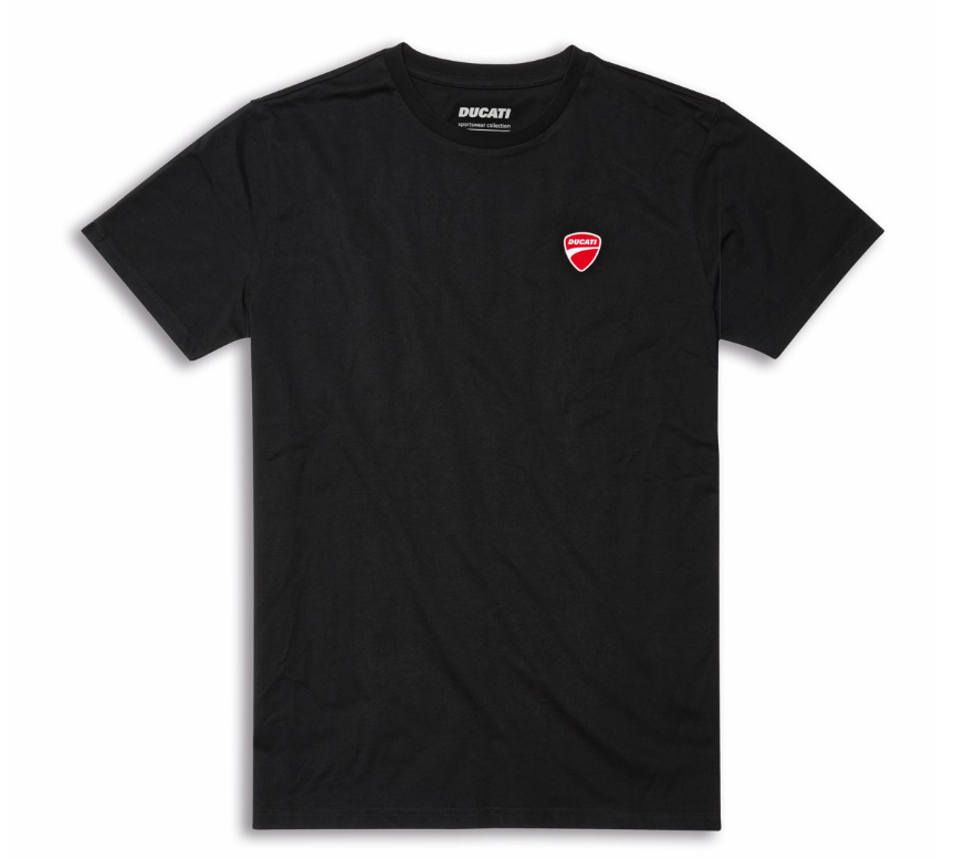 NEW Ducati Icon T-Shirt XXXL 100% Cotton Motorcycle Tee 987801538