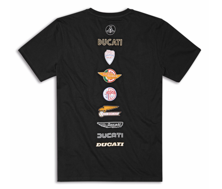 NEW Ducati Icon T-Shirt XXXL 100% Cotton Motorcycle Tee 987801538