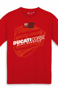 NEW Ducati Corse Dual MM93 Marc Marquez T-Shirt Medium 987804794
