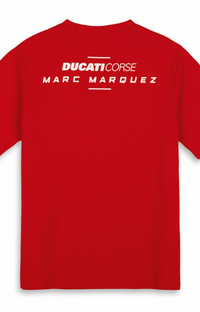 NEW Ducati Corse Dual MM93 Marc Marquez T-Shirt Medium 987804794
