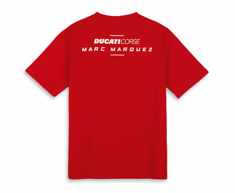 NEW Ducati Corse Dual MM93 Marc Marquez T-Shirt Medium 987804794