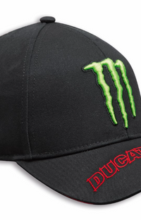 NEW Ducati Corse Monster Energy Cap Hat One Size 987801930

