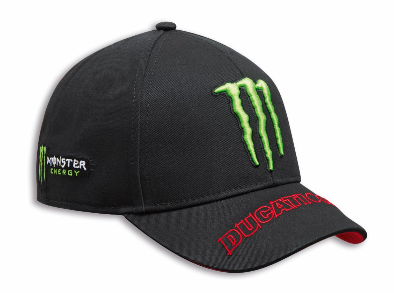 NEW Ducati Corse Monster Energy Cap Hat One Size 987801930