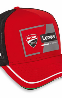 NEW Ducati Corse GP Team Replica 26 Cap Hat One Size 987805030
