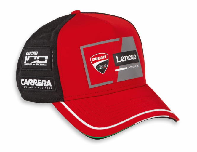 NEW Ducati Corse GP Team Replica 26 Cap Hat One Size 987805030