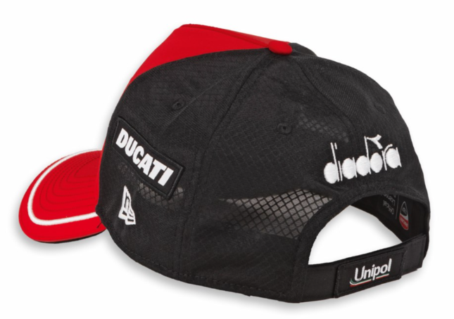 NEW Ducati Corse GP Team Replica 26 Cap Hat One Size 987805030