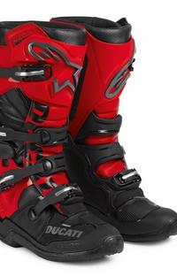 NEW Ducati Alpinestars Explorer T7 Motocross Boots Size 10 EU 44.5 981086100
