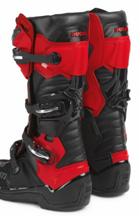 NEW Ducati Alpinestars Explorer T7 Motocross Boots Size 10 EU 44.5 981086100

