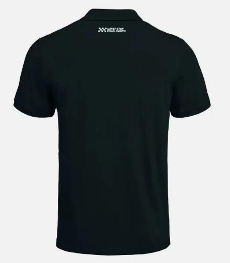 NEW BMW Motorrad Men's Motorsport Polo Shirt Black Size Small 76615B67619