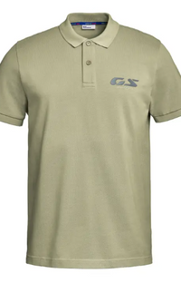 NEW BMW Motorrad Men's Spirit of GS Polo Shirt Sand XXXL 76615B67449
