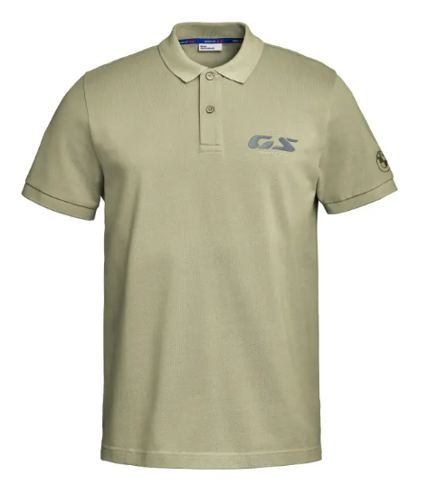 NEW BMW Motorrad Men's Spirit of GS Polo Shirt Sand XXXL 76615B67449