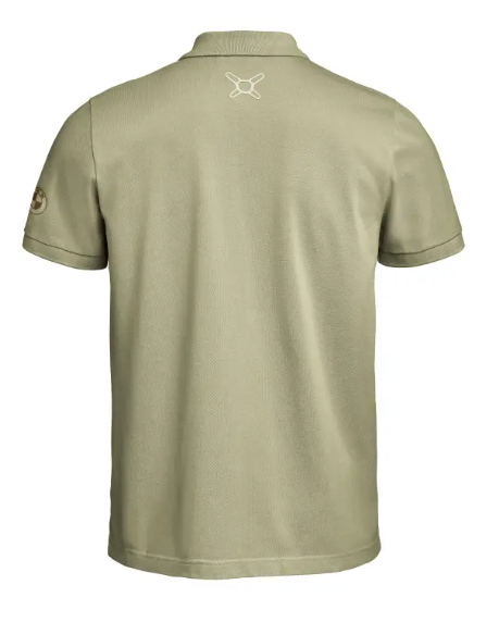 NEW BMW Motorrad Men's Spirit of GS Polo Shirt Sand XXXL 76615B67449