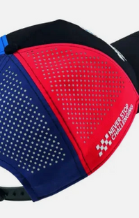 NEW BMW Motorrad Unisex Motorsport Cap Black/Blue/Red 76615B673E4
