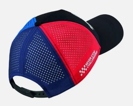 NEW BMW Motorrad Unisex Motorsport Cap Black/Blue/Red 76615B673E4