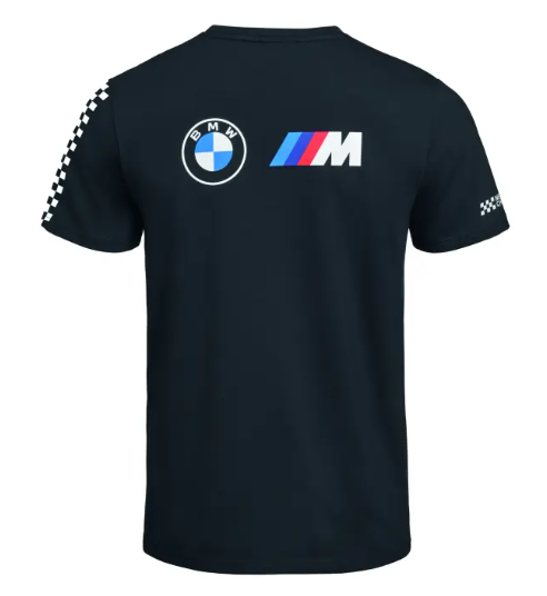 NEW BMW Motorrad Men's Motorsport T-Shirt Black XXL 76615B675E1