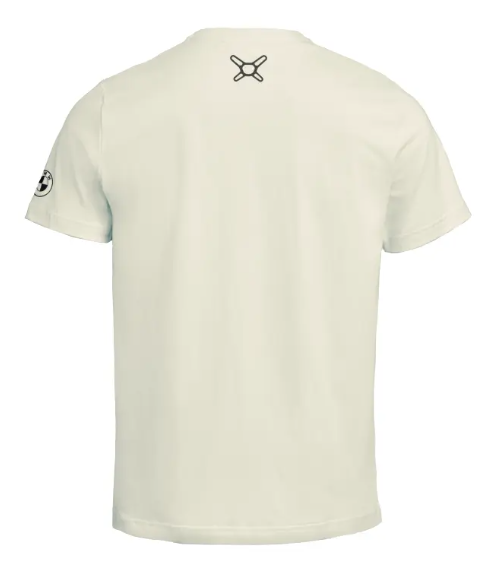 NEW BMW Motorrad Men's Spirit of GS T-Shirt White Large 76615B673F8