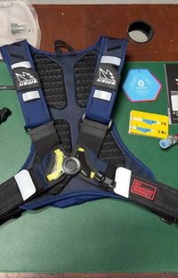 OPEN BOX NEW USWE Moto Hydro 3L Hydration Backpack 2L Bladder Off Road Enduro
