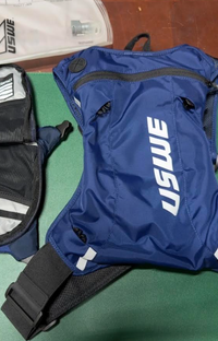 OPEN BOX NEW USWE Moto Hydro 3L Hydration Backpack 2L Bladder Off Road Enduro
