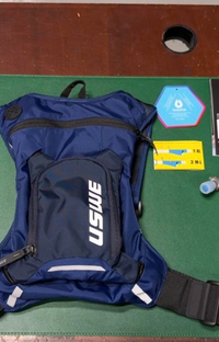 OPEN BOX NEW USWE Moto Hydro 3L Hydration Backpack 2L Bladder Off Road Enduro

